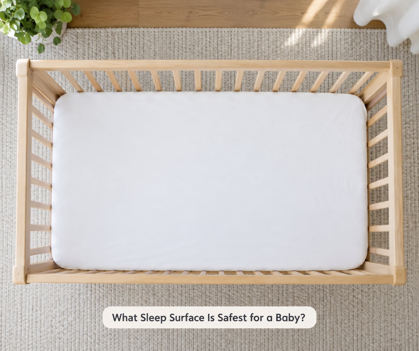 What Sleep Surface Is Safest for a Baby?