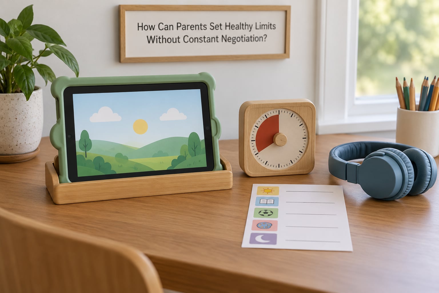 How Can Parents Set Healthy Limits Without Constant Negotiation?