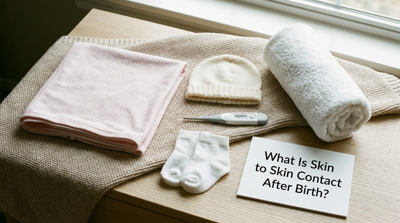 What Is Skin to Skin Contact After Birth?