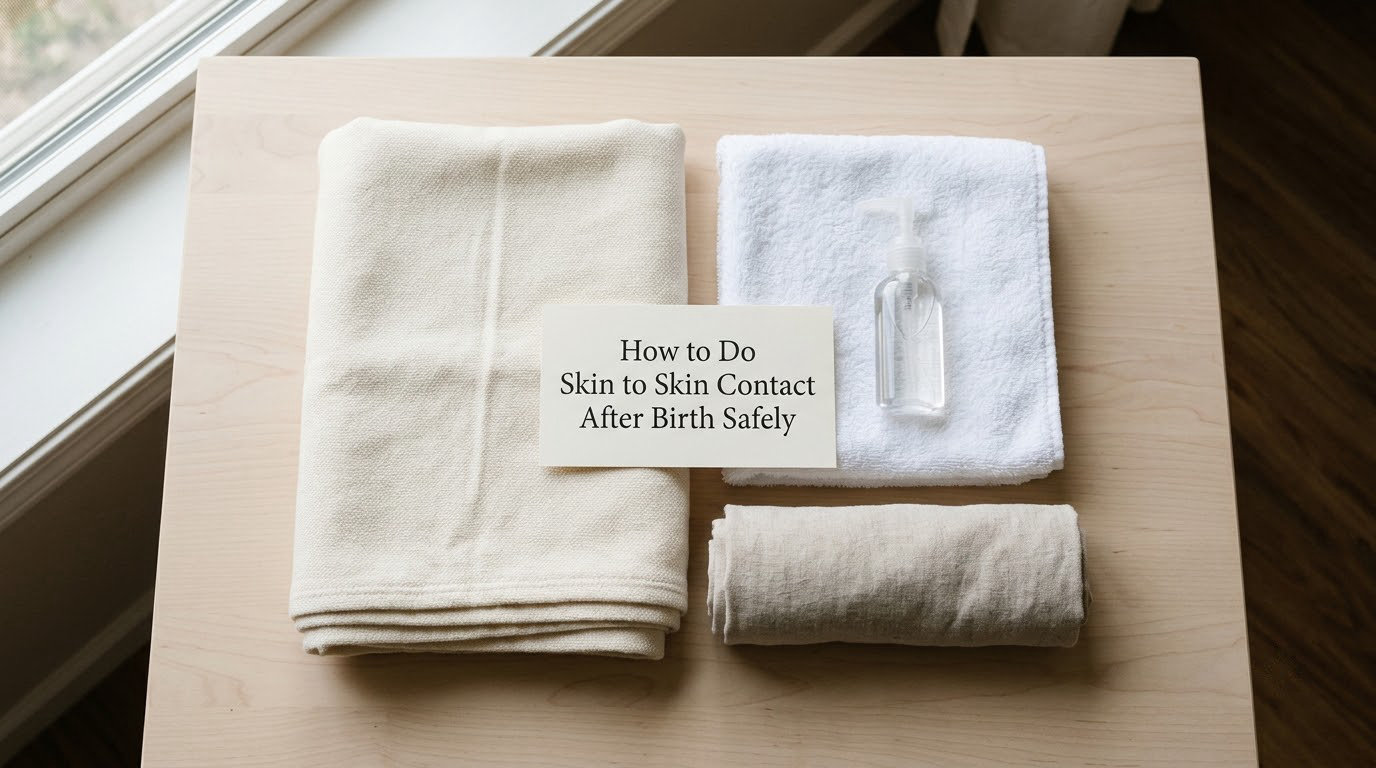 How to Do Skin to Skin Contact After Birth Safely