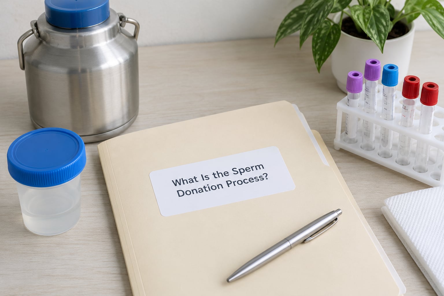What Is the Sperm Donation Process?