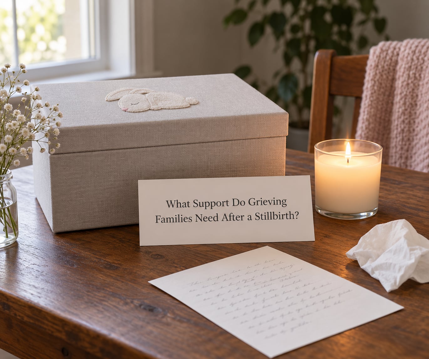 What Support Do Grieving Families Need After a Stillbirth?