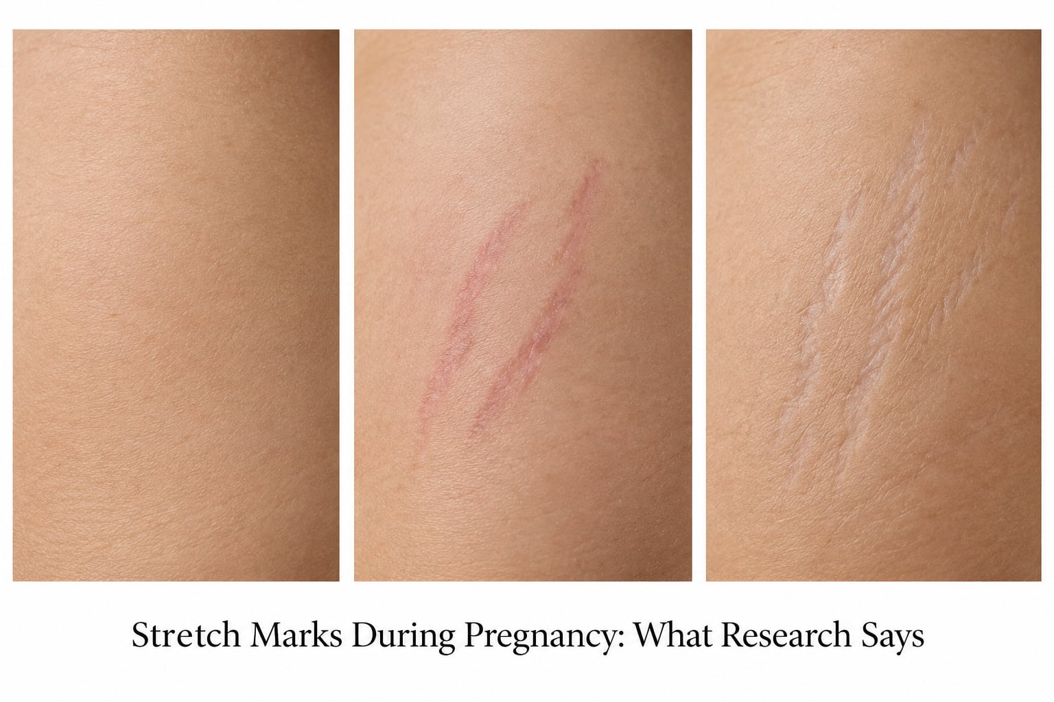 Stretch Marks During Pregnancy: What Research Says