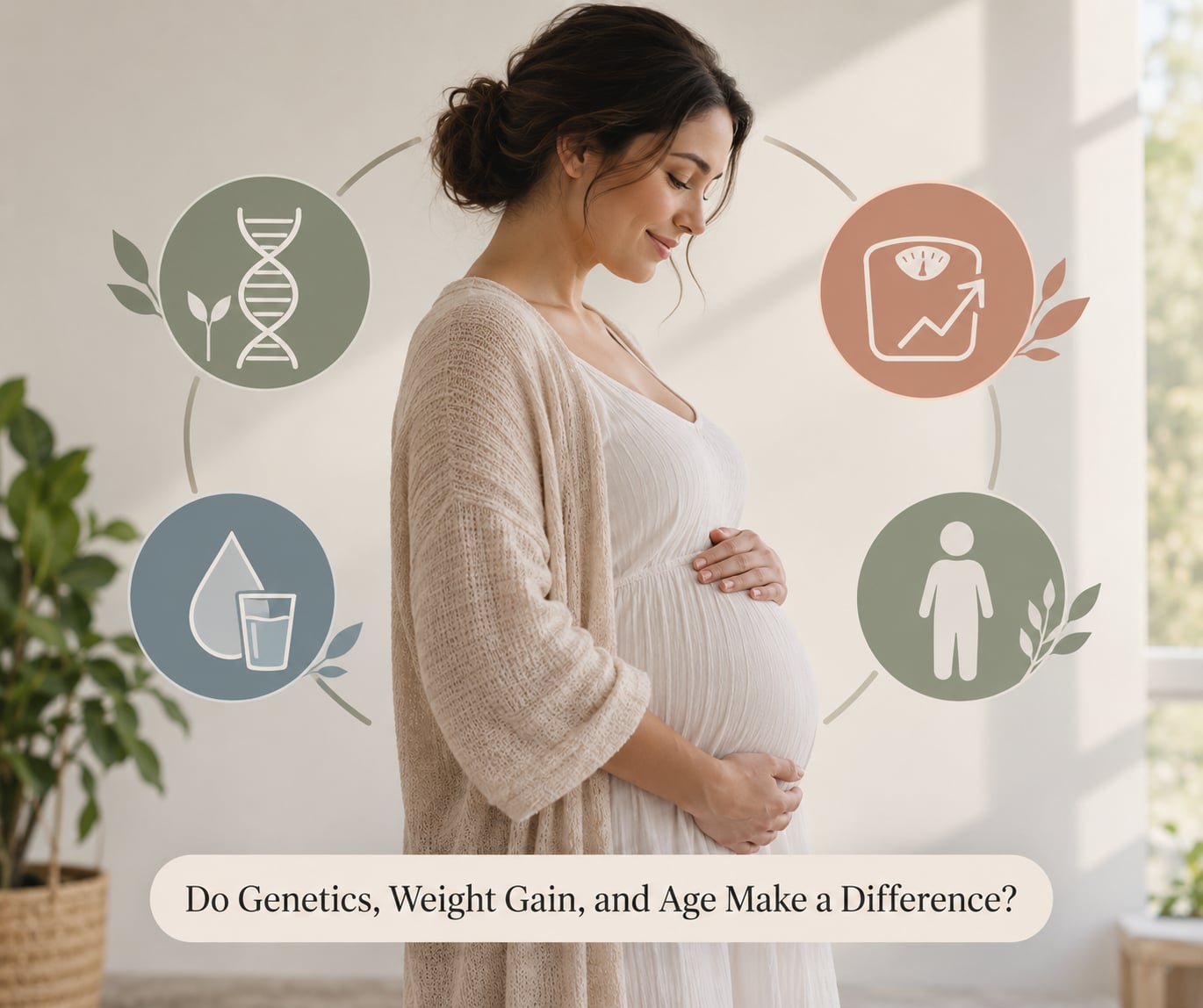 Do Genetics, Weight Gain, and Age Make a Difference?