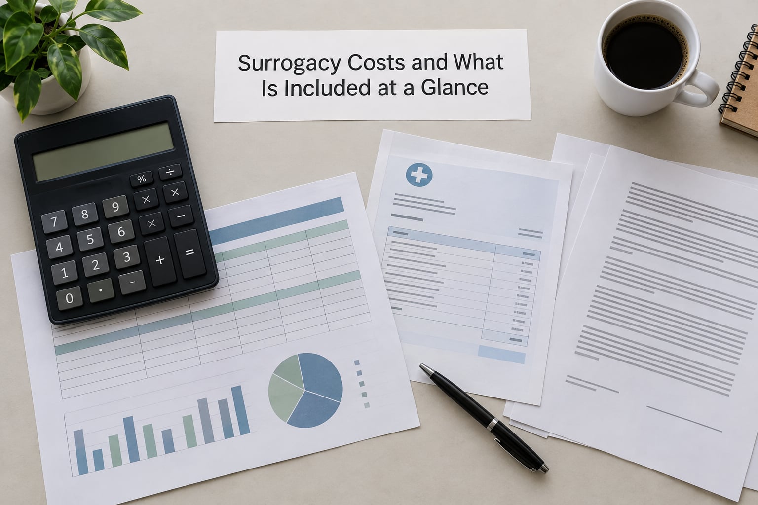 Surrogacy Costs and What Is Included at a Glance
