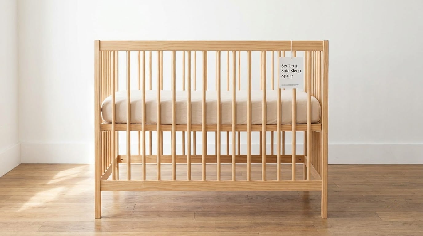 Set Up a Safe Sleep Space