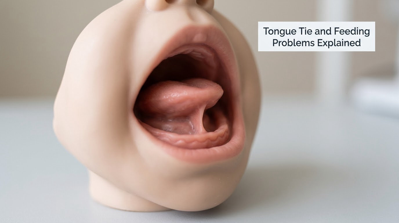 Tongue Tie and Feeding Problems Explained