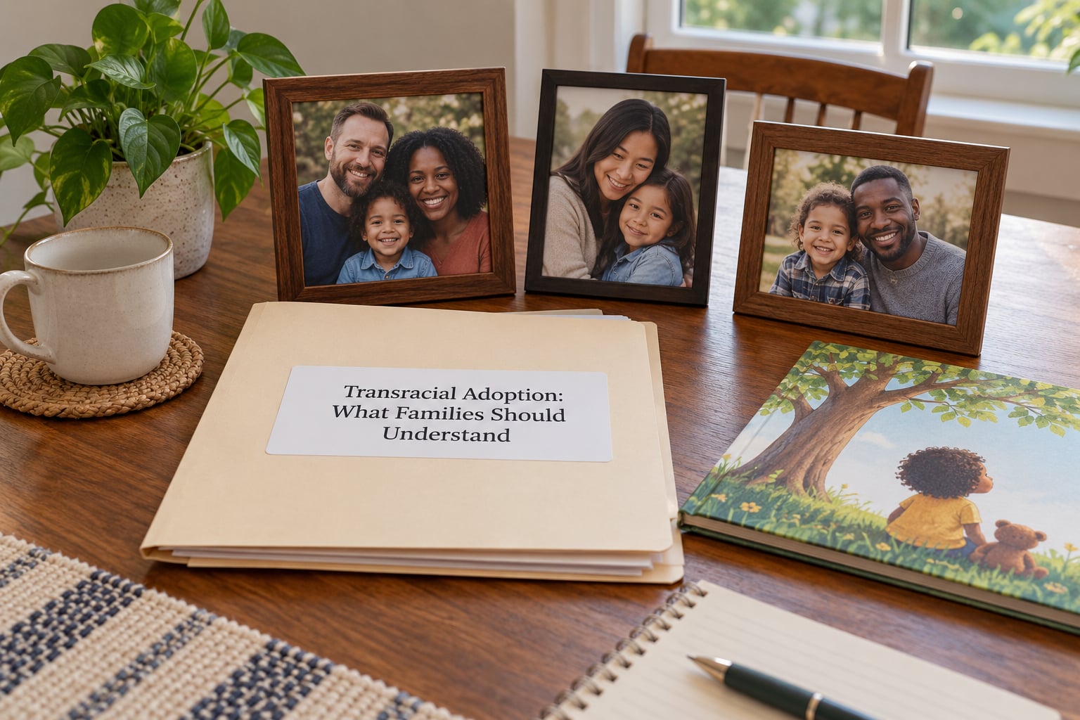 Transracial Adoption: What Families Should Understand