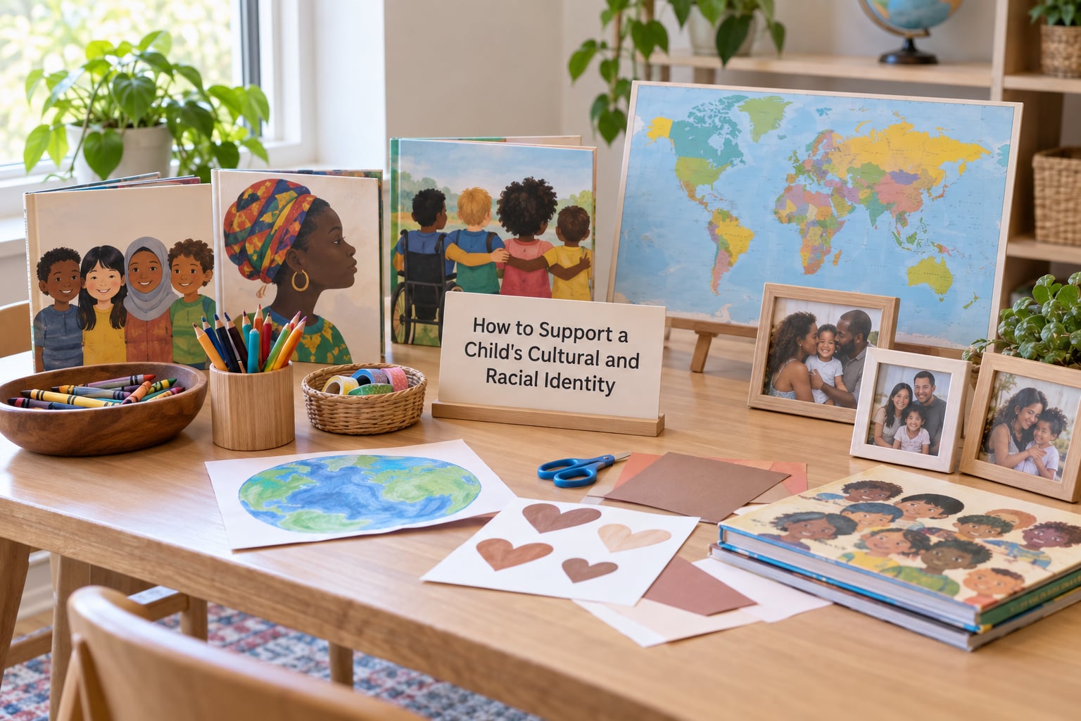 How to Support a Child's Cultural and Racial Identity