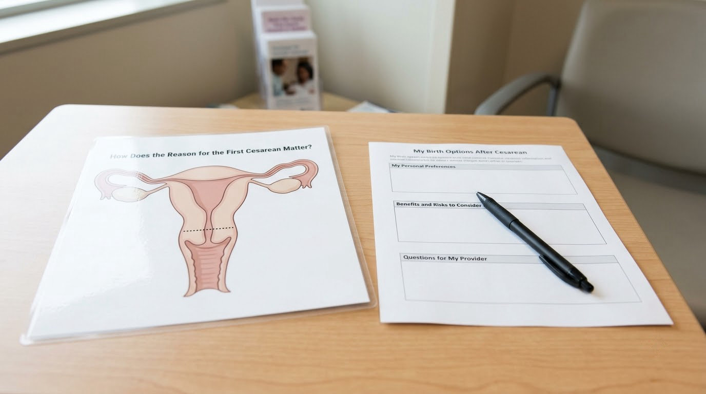 How Does the Reason for the First Cesarean Matter?