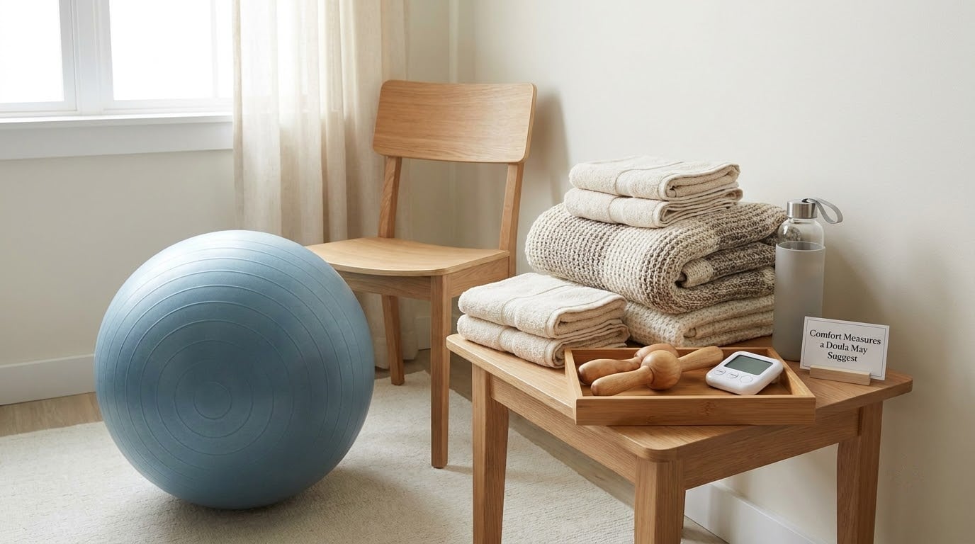 Comfort Measures a Doula May Suggest