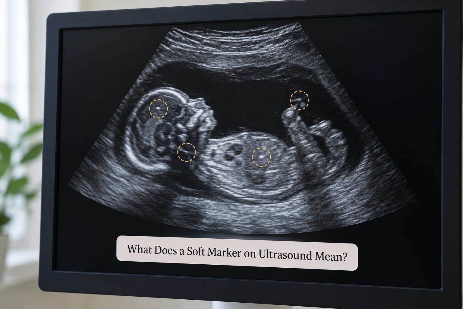 What Does a Soft Marker on Ultrasound Mean?