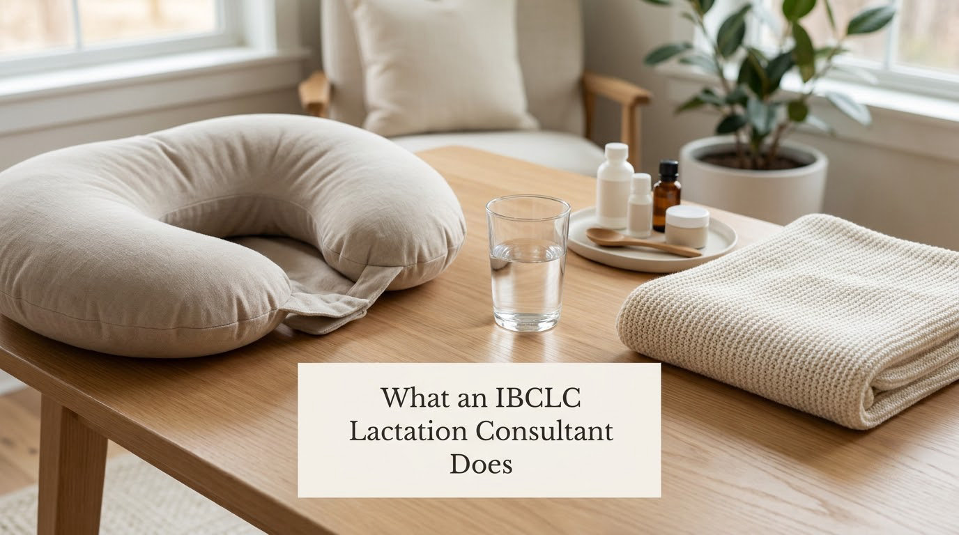 What an IBCLC Lactation Consultant Does