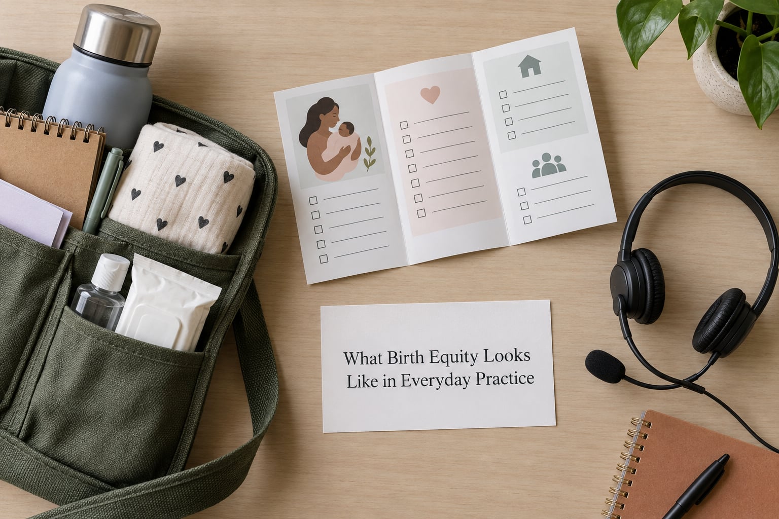 What Birth Equity Looks Like in Everyday Practice