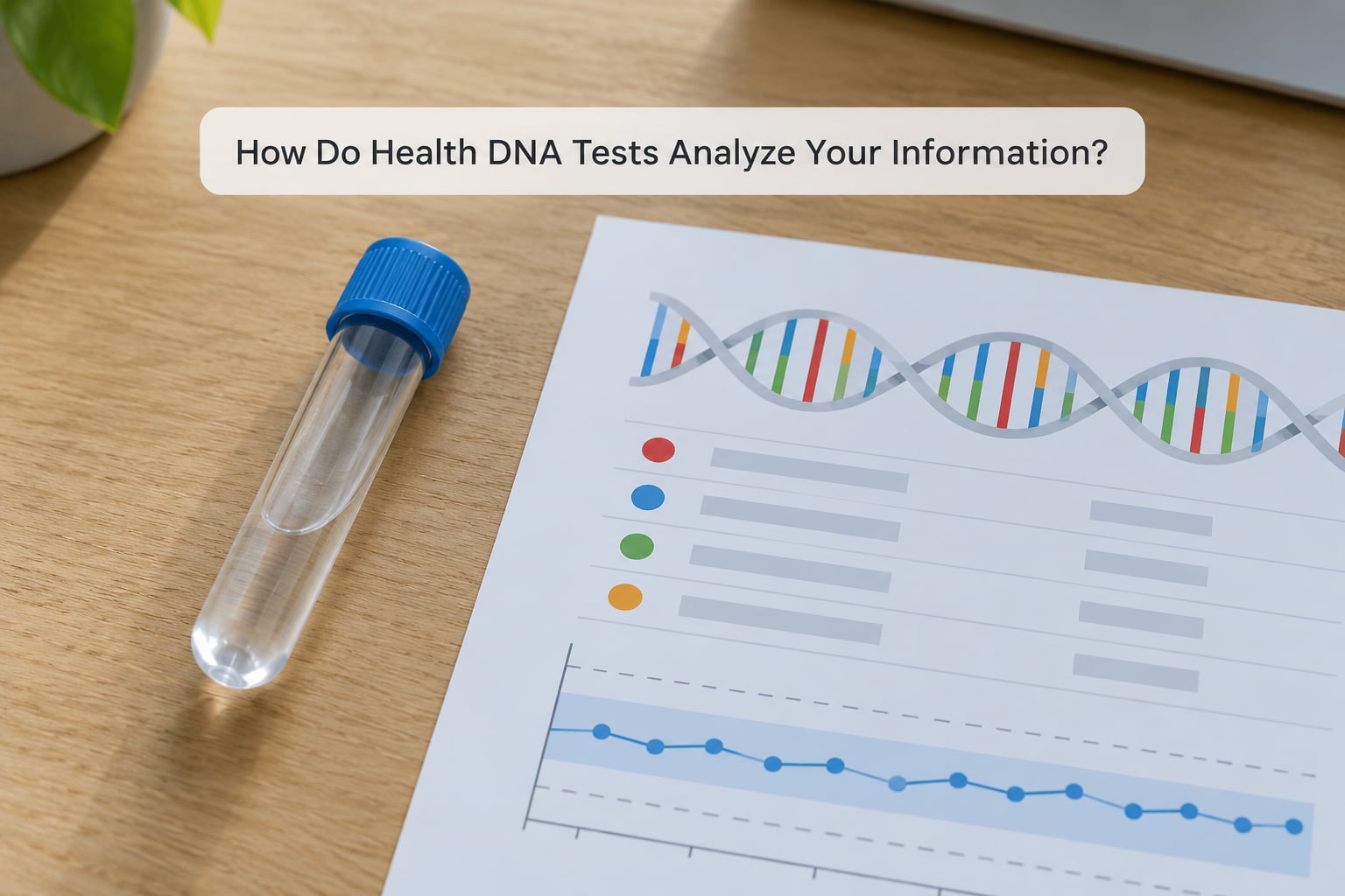 How Do Health DNA Tests Analyze Your Information?