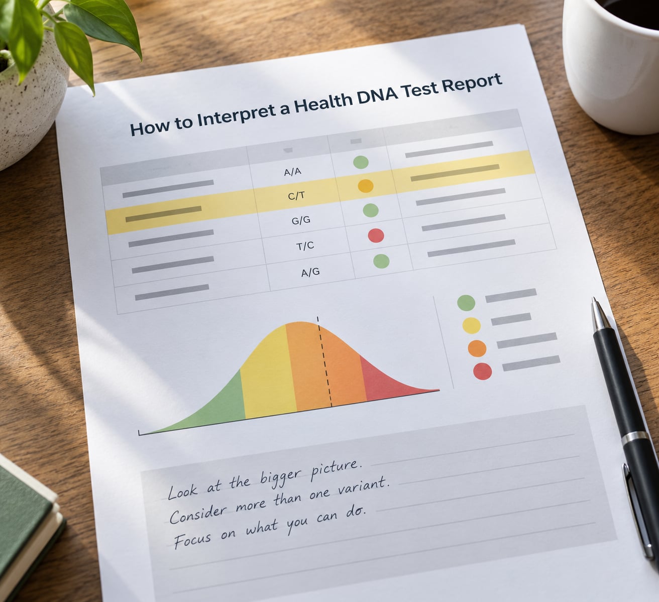 How to Interpret a Health DNA Test Report