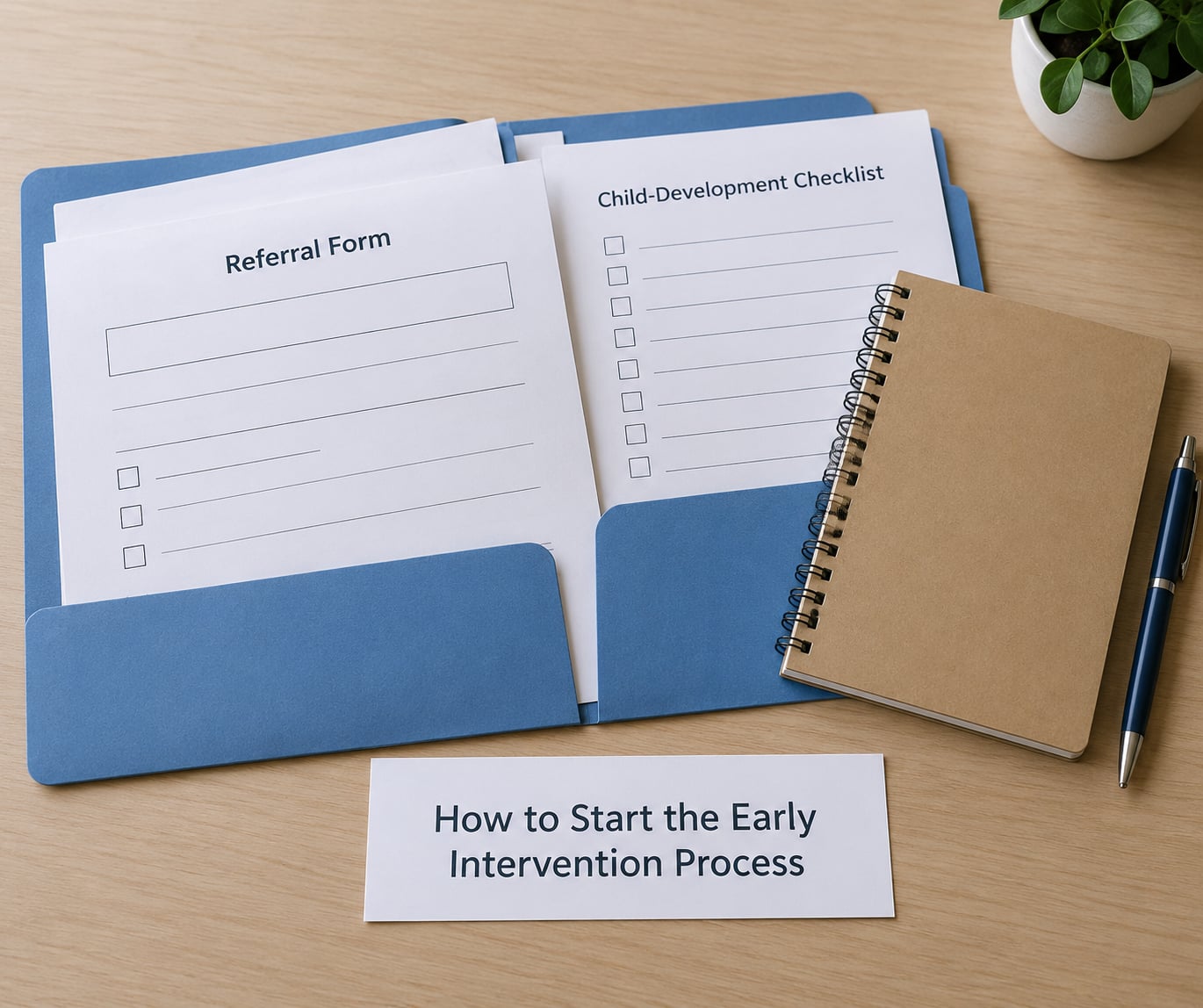 How to Start the Early Intervention Process