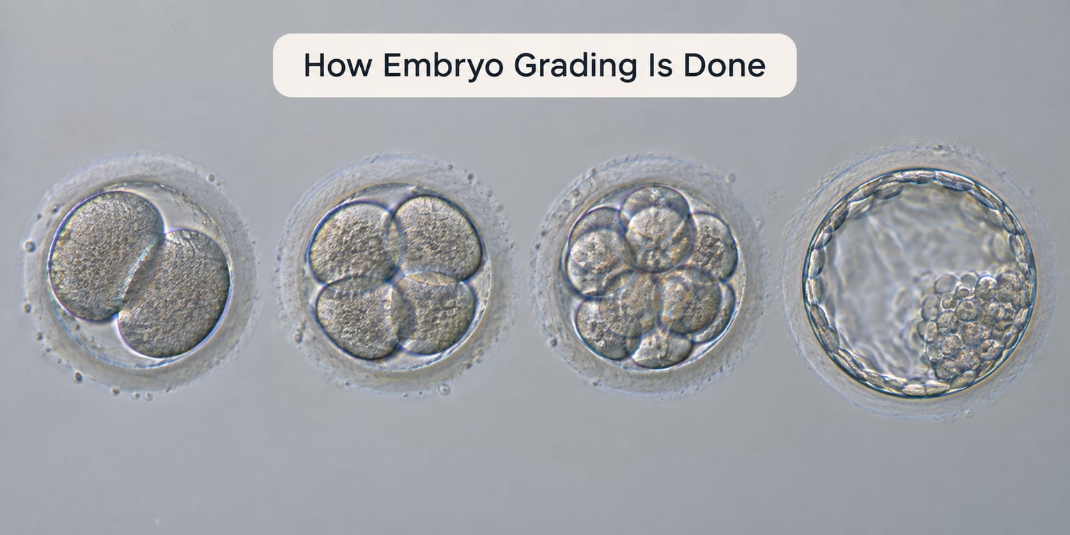 How Embryo Grading Is Done