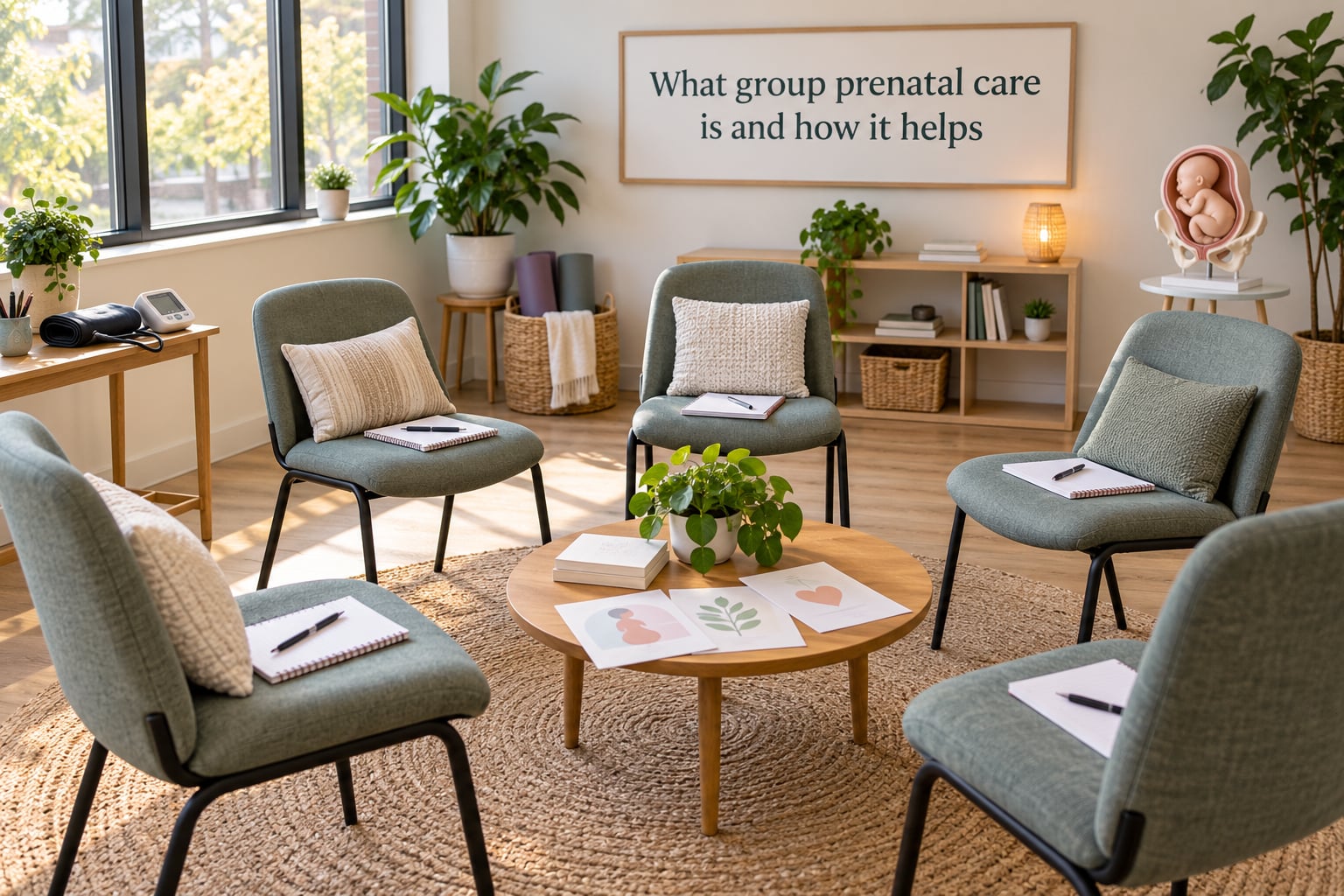 What group prenatal care is and how it helps
