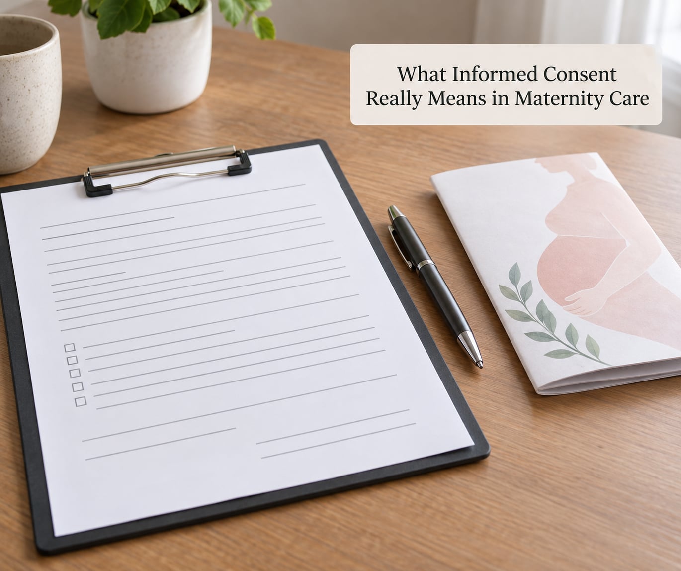 What Informed Consent Really Means in Maternity Care