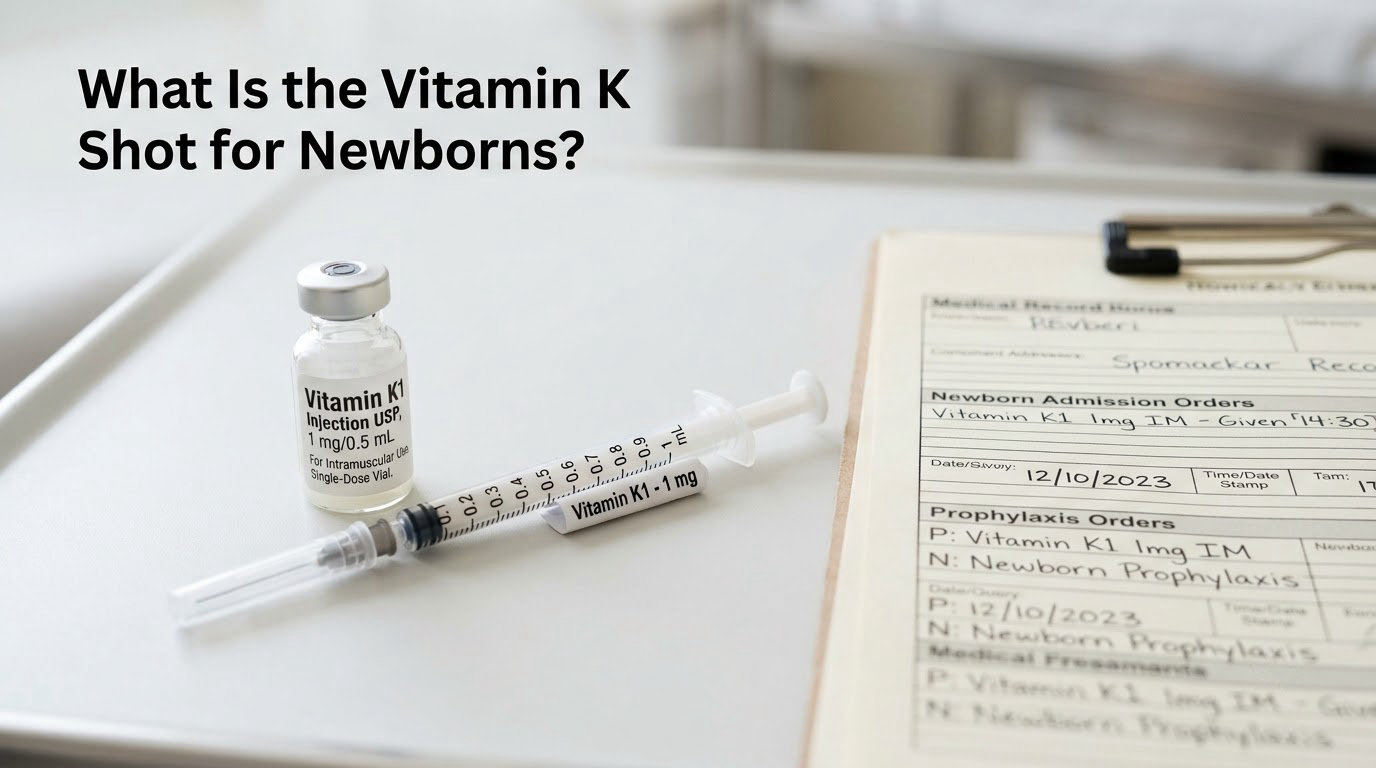 What Is the Vitamin K Shot for Newborns?