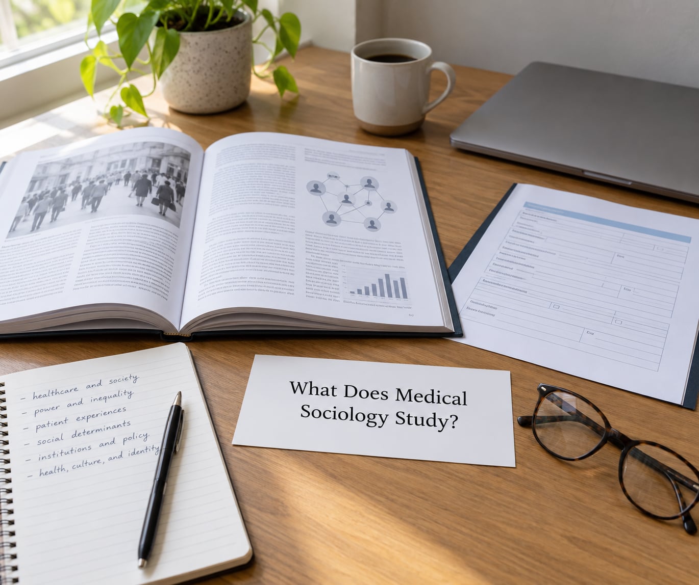 What Does Medical Sociology Study?
