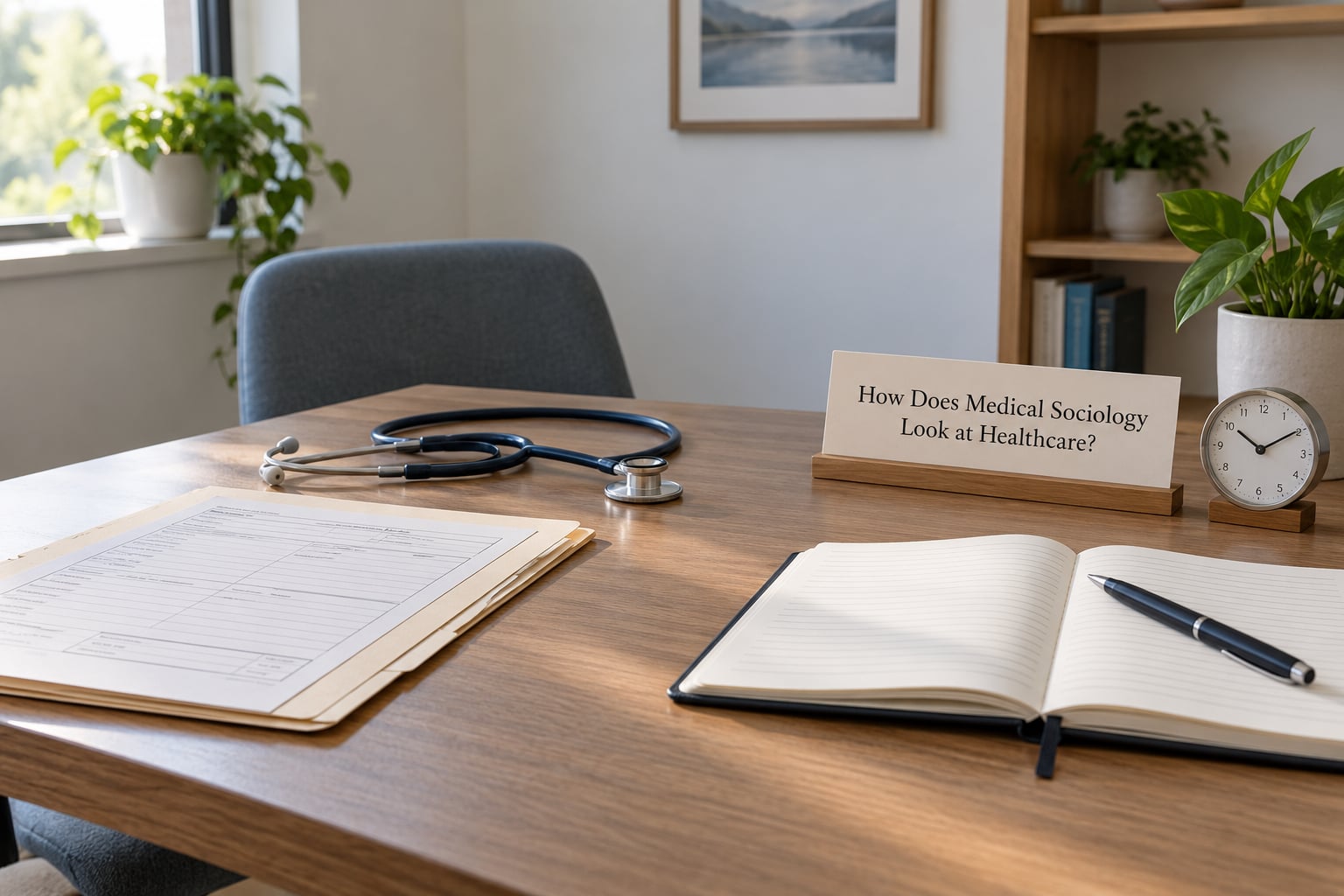 How Does Medical Sociology Look at Healthcare?
