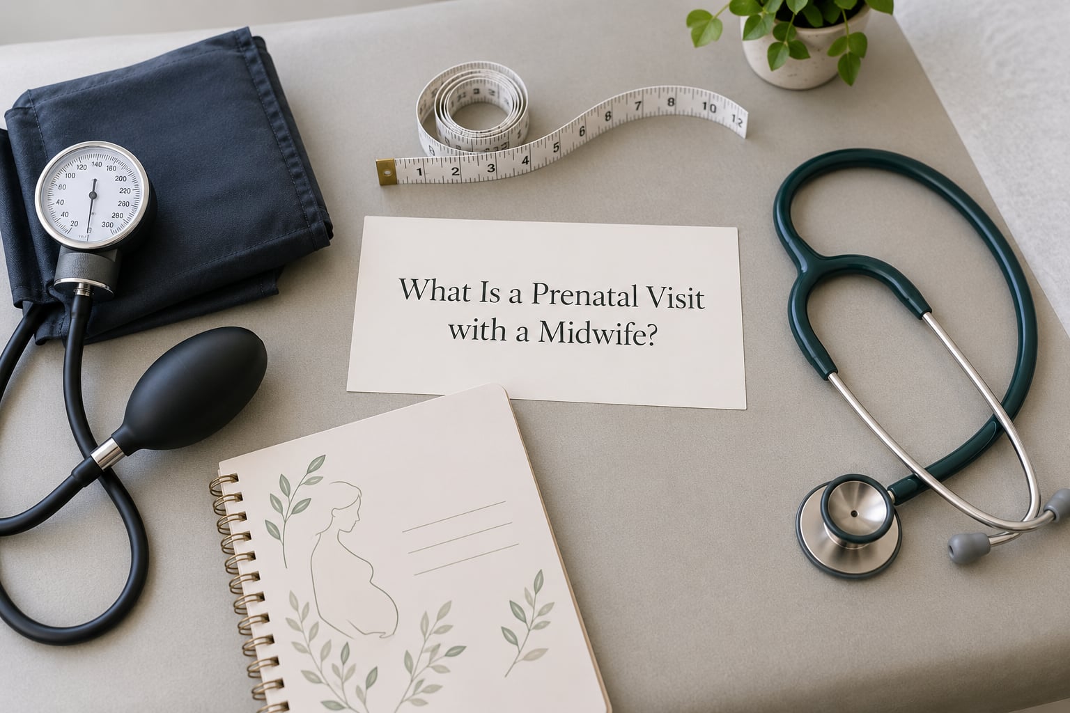 What Is a Prenatal Visit with a Midwife?