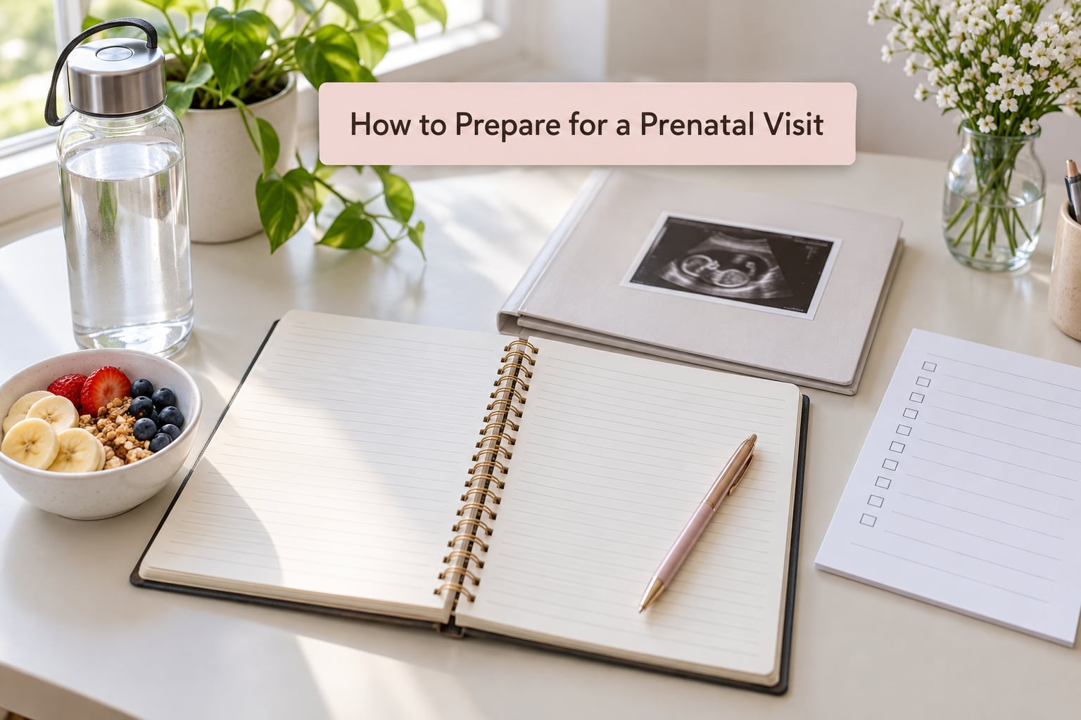 How to Prepare for a Prenatal Visit