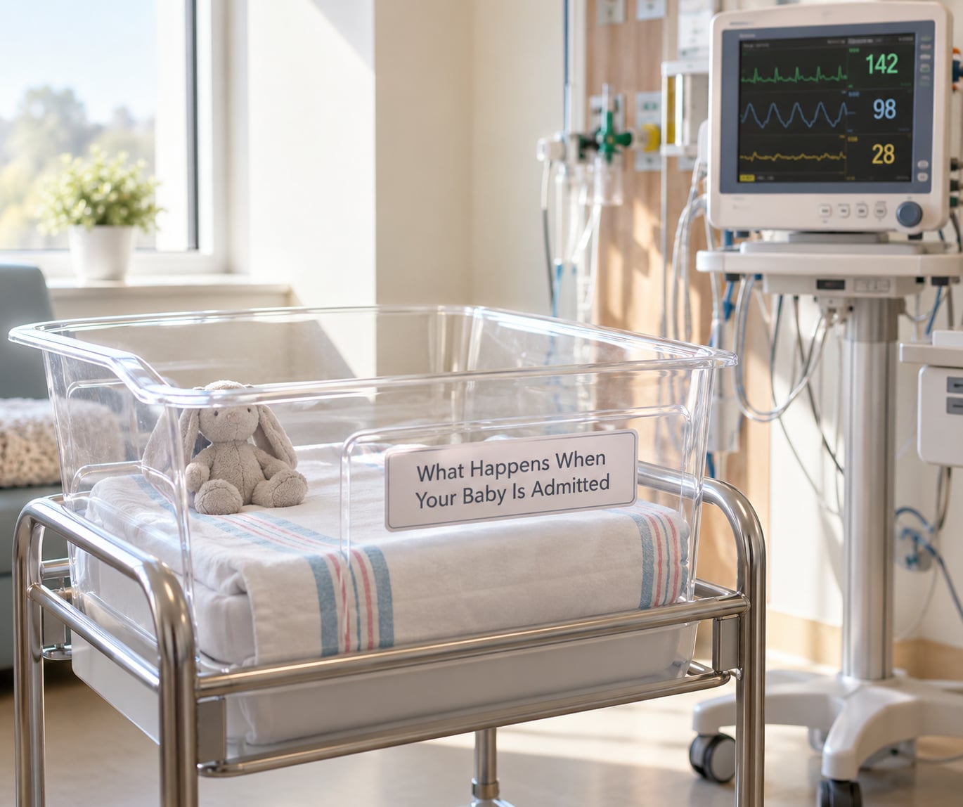 What Happens When Your Baby Is Admitted