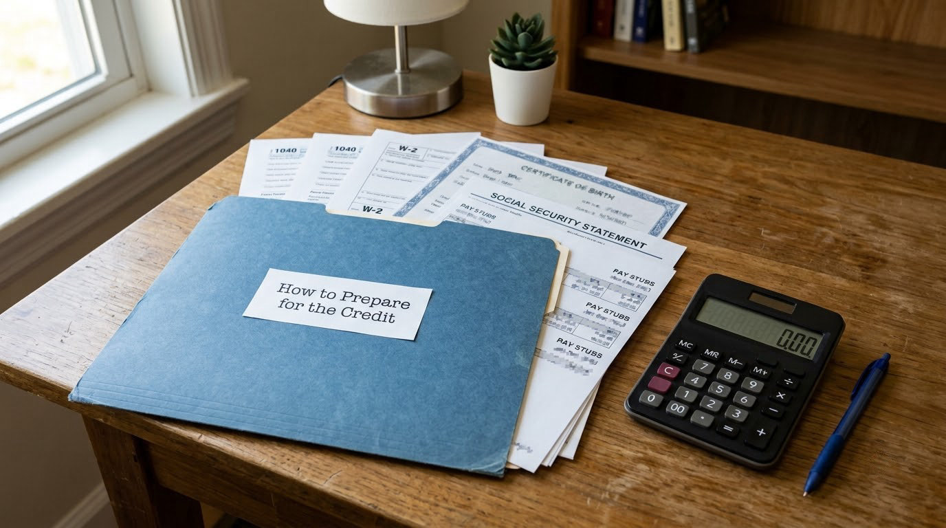 How to Prepare for the Credit