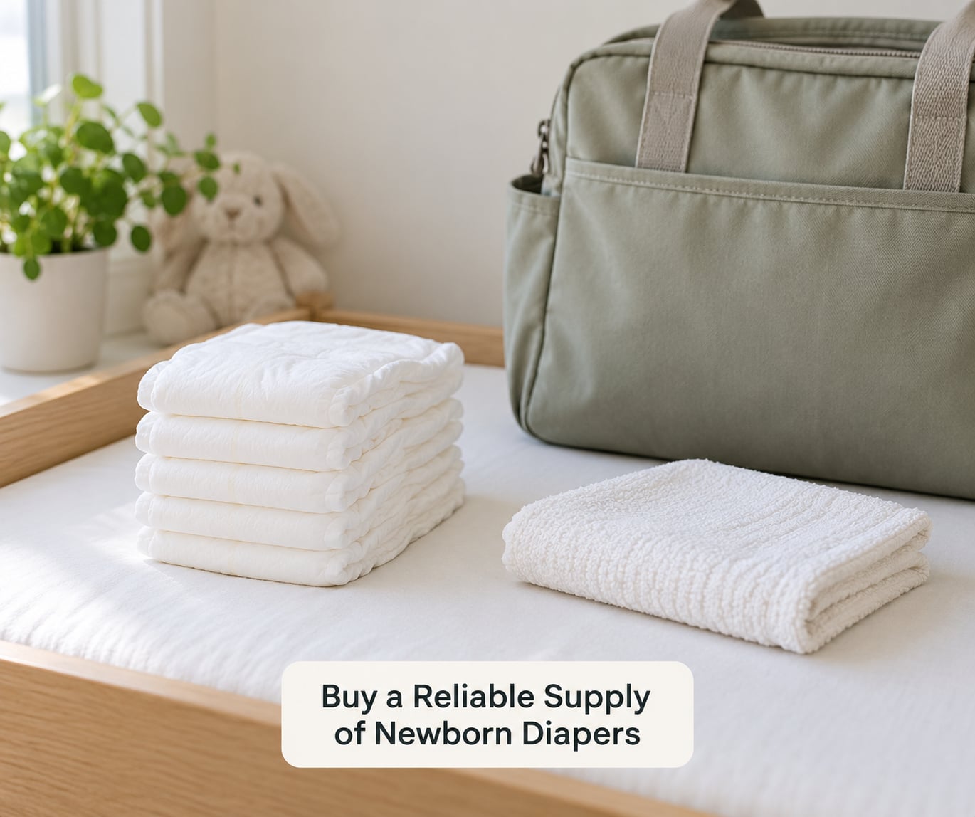 Buy a Reliable Supply of Newborn Diapers