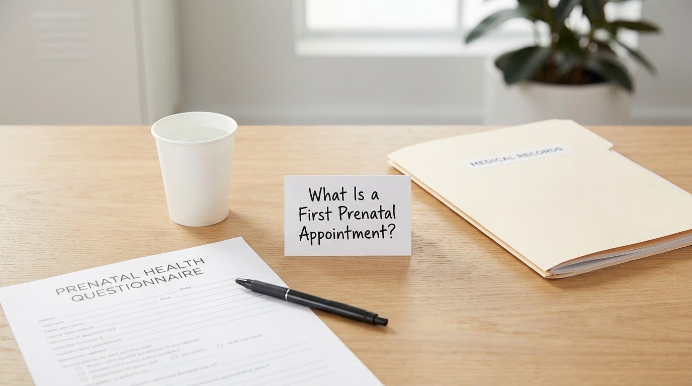 What Is a First Prenatal Appointment?