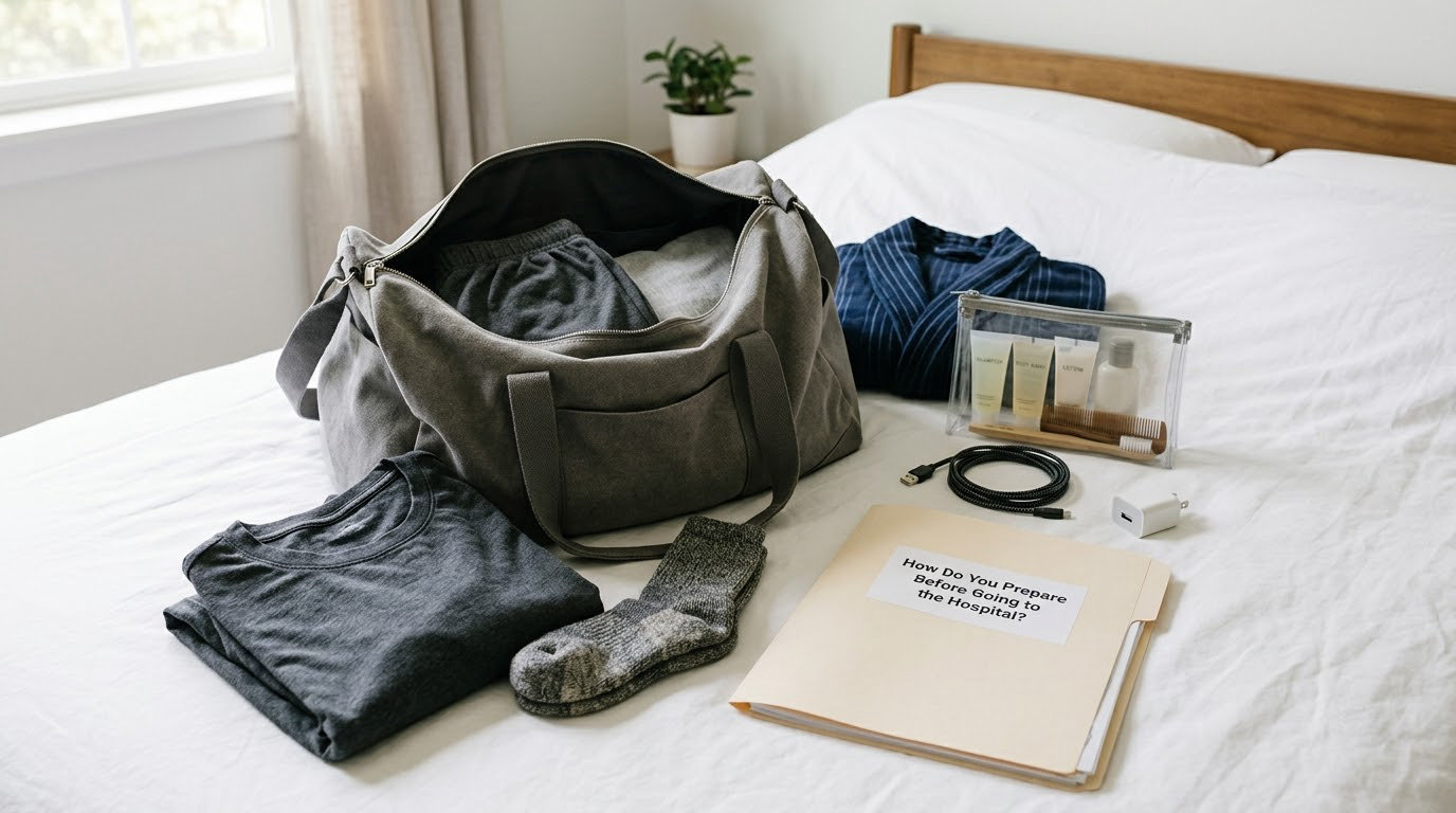 How Do You Prepare Before Going to the Hospital?