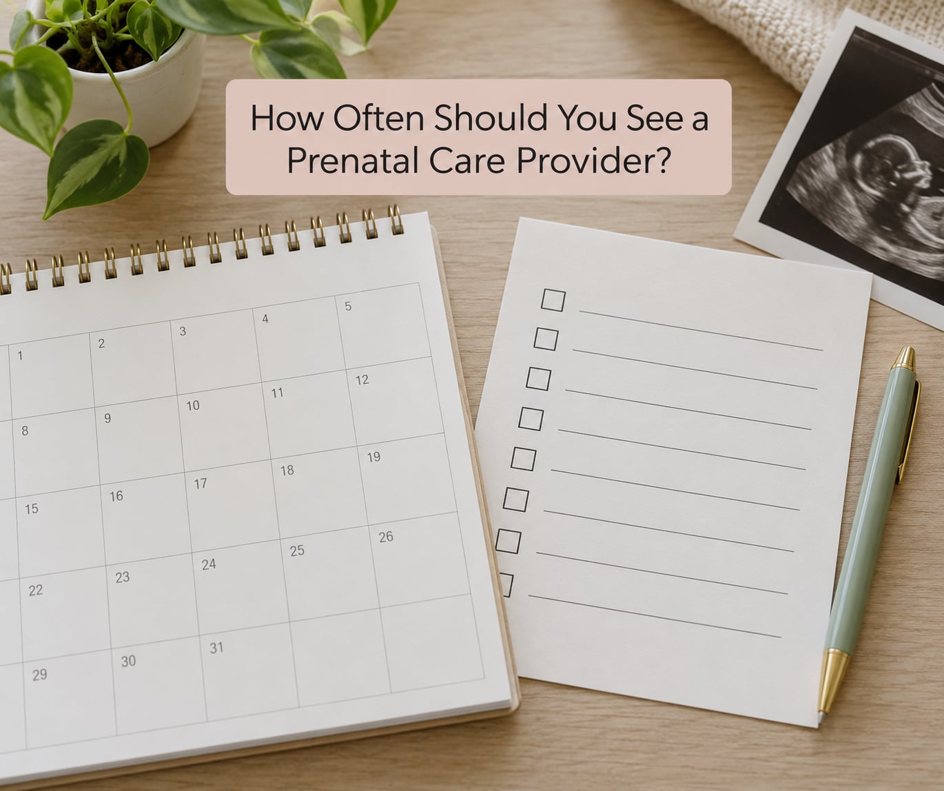 How Often Should You See a Prenatal Care Provider?