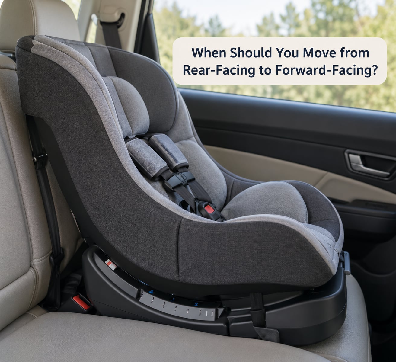 When Should You Move from Rear-Facing to Forward-Facing?