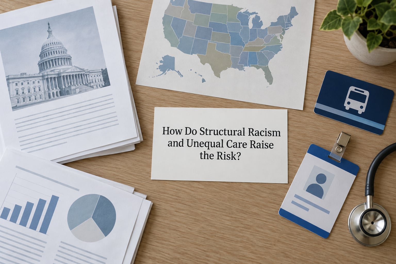 How Do Structural Racism and Unequal Care Raise the Risk?