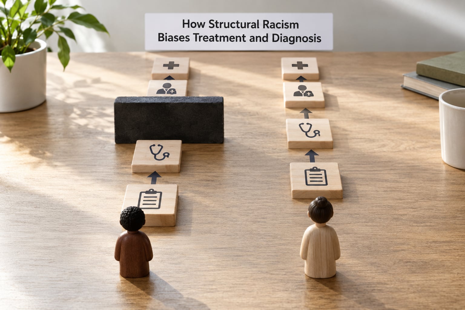 How Structural Racism Biases Treatment and Diagnosis