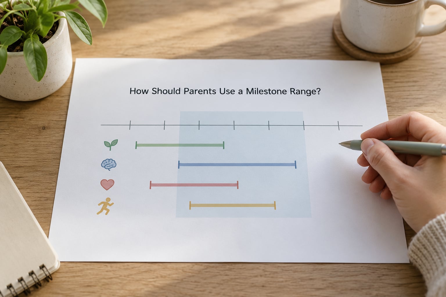How Should Parents Use a Milestone Range?