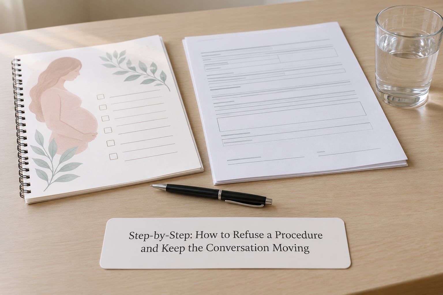 Step-by-Step: How to Refuse a Procedure and Keep the Conversation Moving